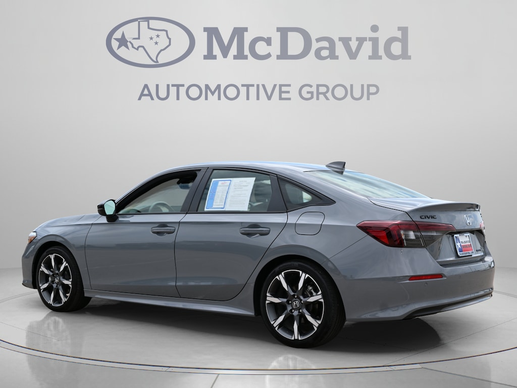 Certified 2026 Honda Civic Hybrid Sport Sedan
