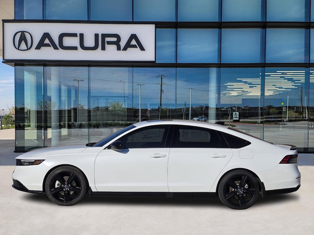 Used 2023 Honda Accord Hybrid Sport-L Sedan