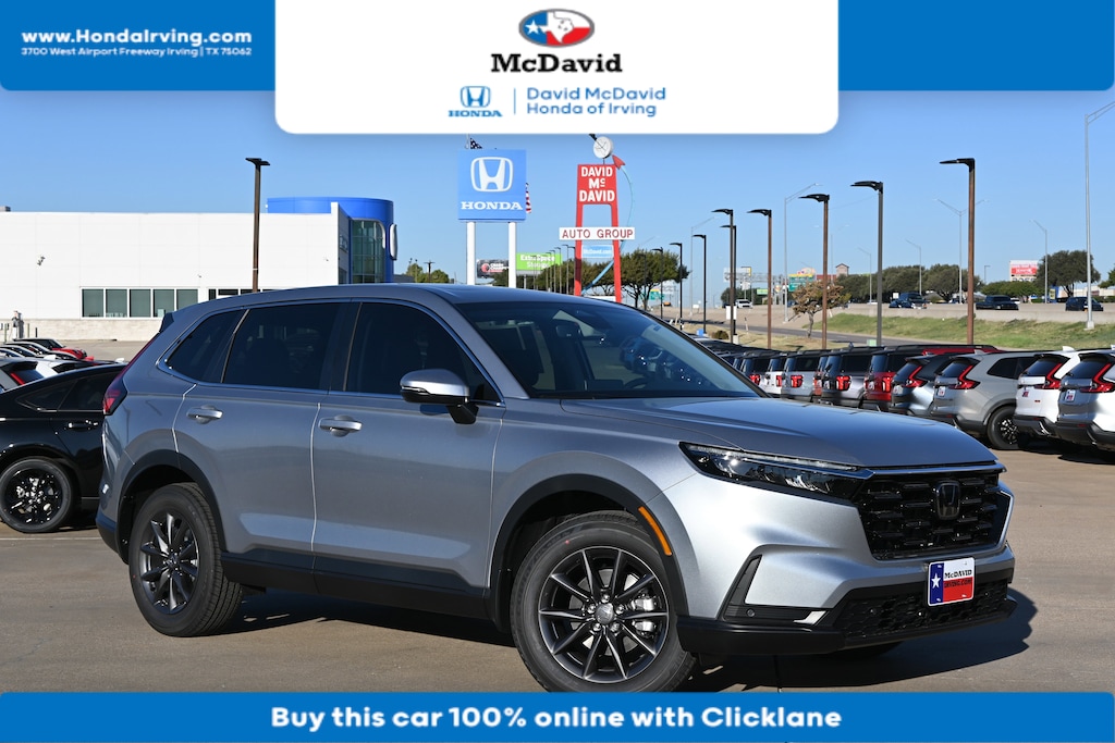 New 2026 Honda CR-V EX-L SUV