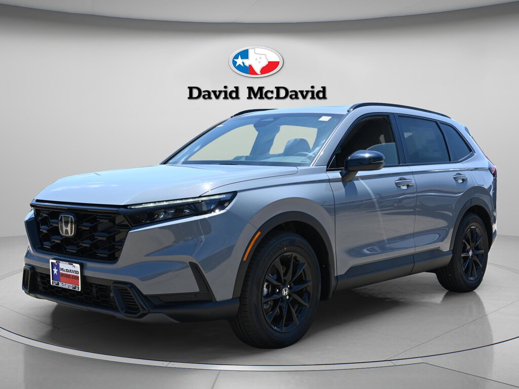 New 2026 Honda CR-V Hybrid Sport-L SUV
