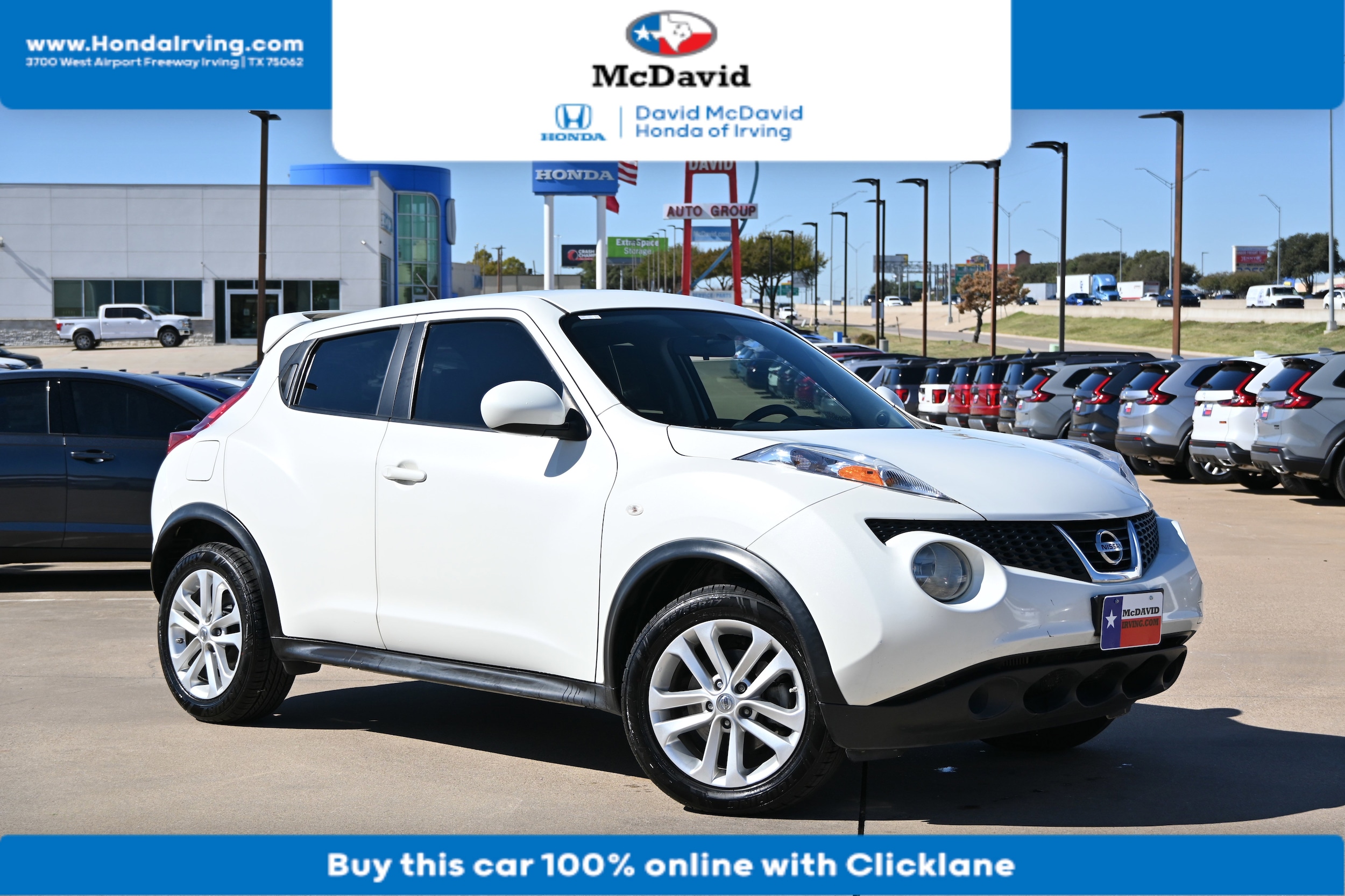 2014 Nissan JUKE S