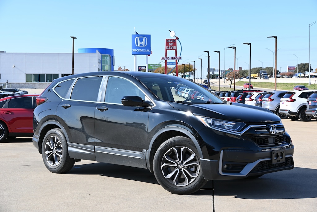Used 2022 Honda CR-V EX SUV