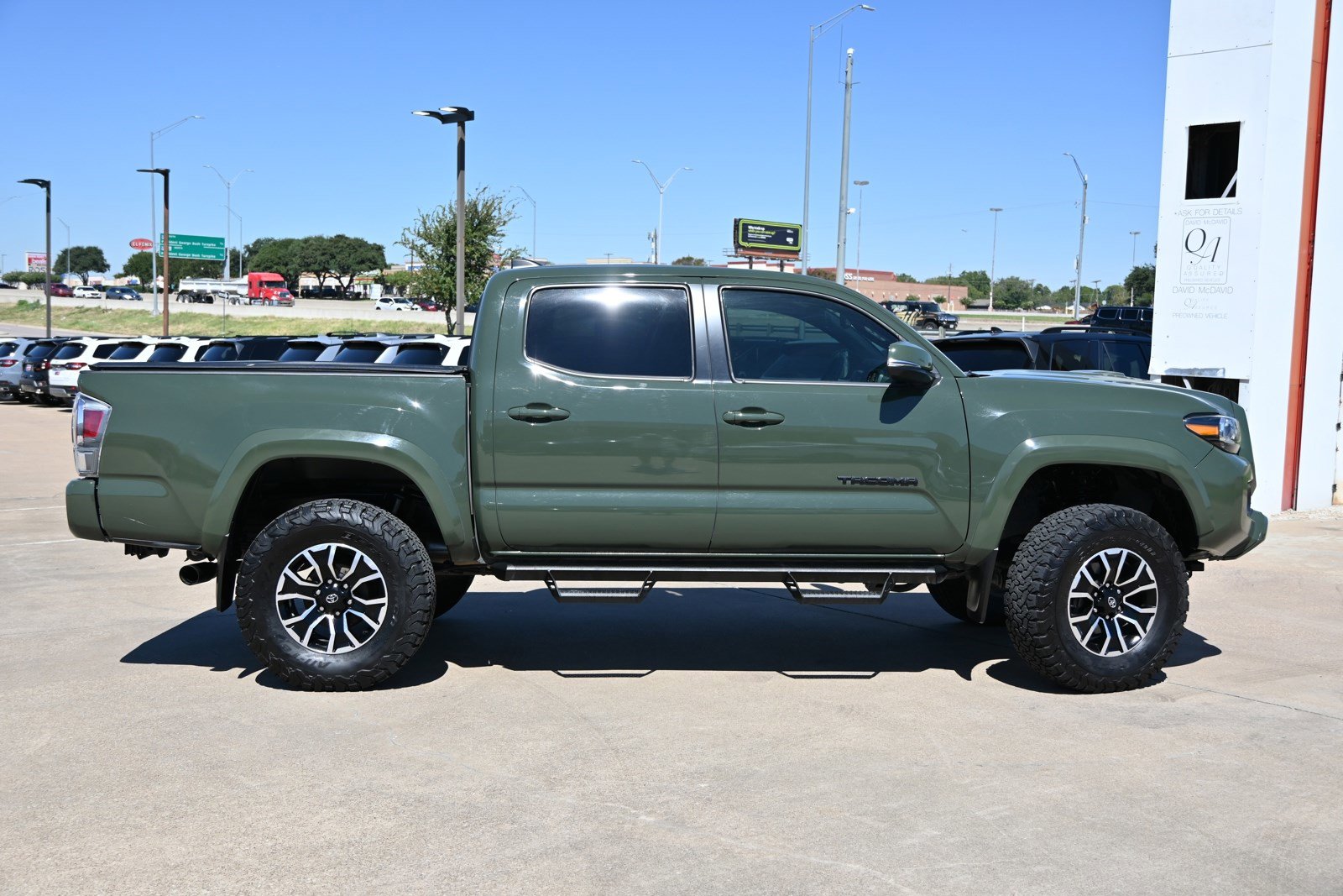 Used 2021 Toyota Tacoma TRD Sport with VIN 3TMCZ5AN3MM438573 for sale in Fort Worth, TX