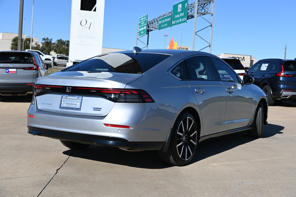 Certified 2025 Honda Accord Hybrid Touring Sedan