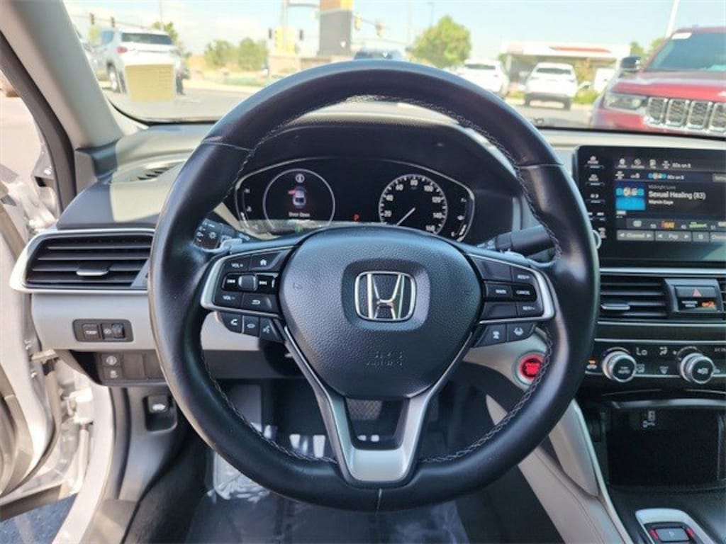 Used 2020 Honda Accord EX-L 2.0T Sedan