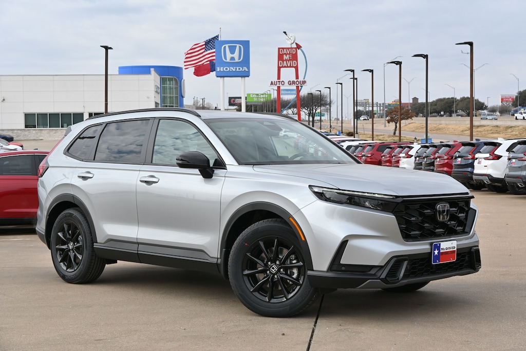 New 2026 Honda CR-V Hybrid Sport-L SUV