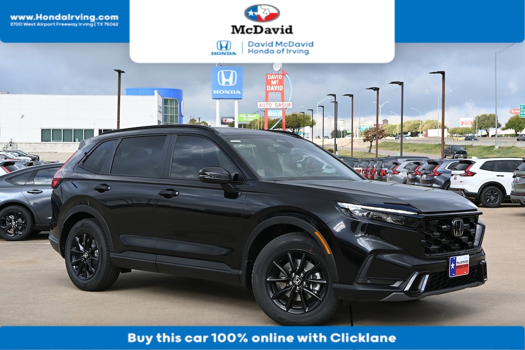 New 2026 Honda CR-V Hybrid Sport-L SUV