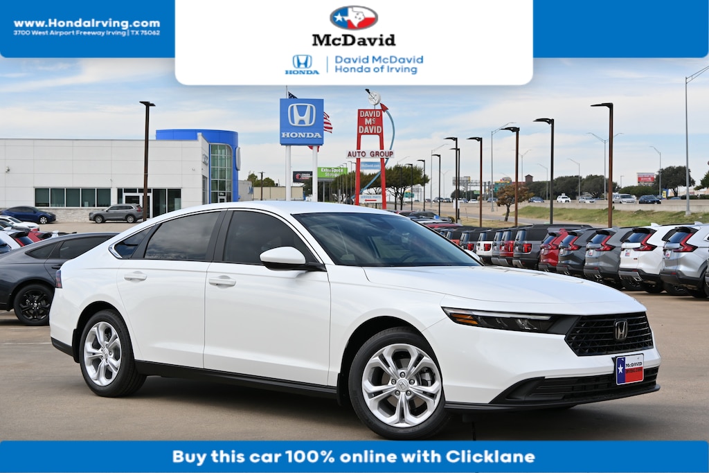 New 2025 Honda Accord LX Sedan