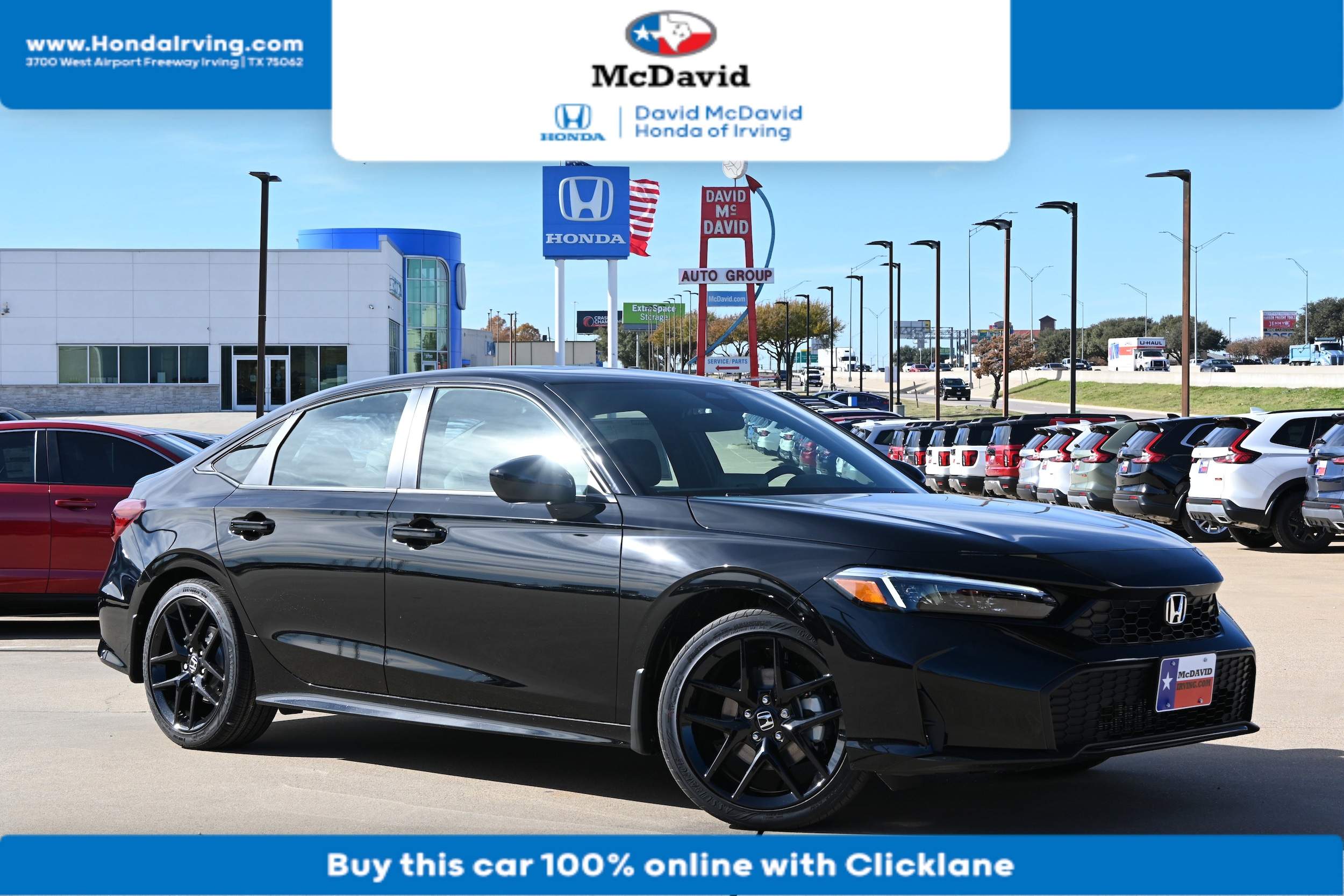 2026 Honda Civic Sport's photo