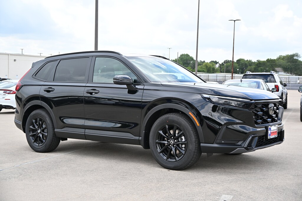 New 2026 Honda CR-V Hybrid Sport-L SUV
