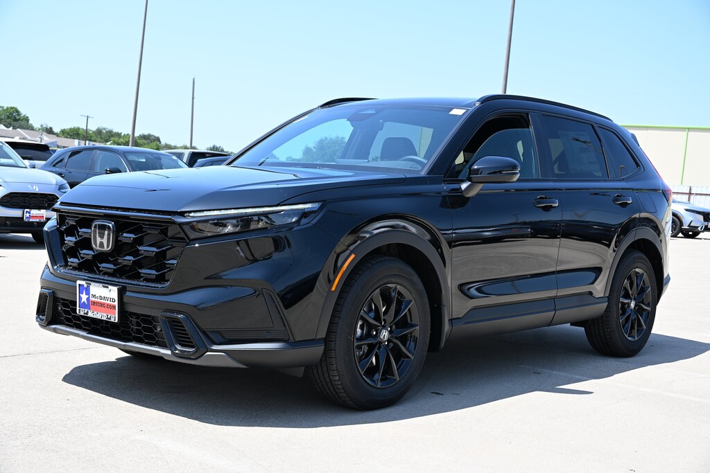 New 2026 Honda CR-V Hybrid Sport-L SUV