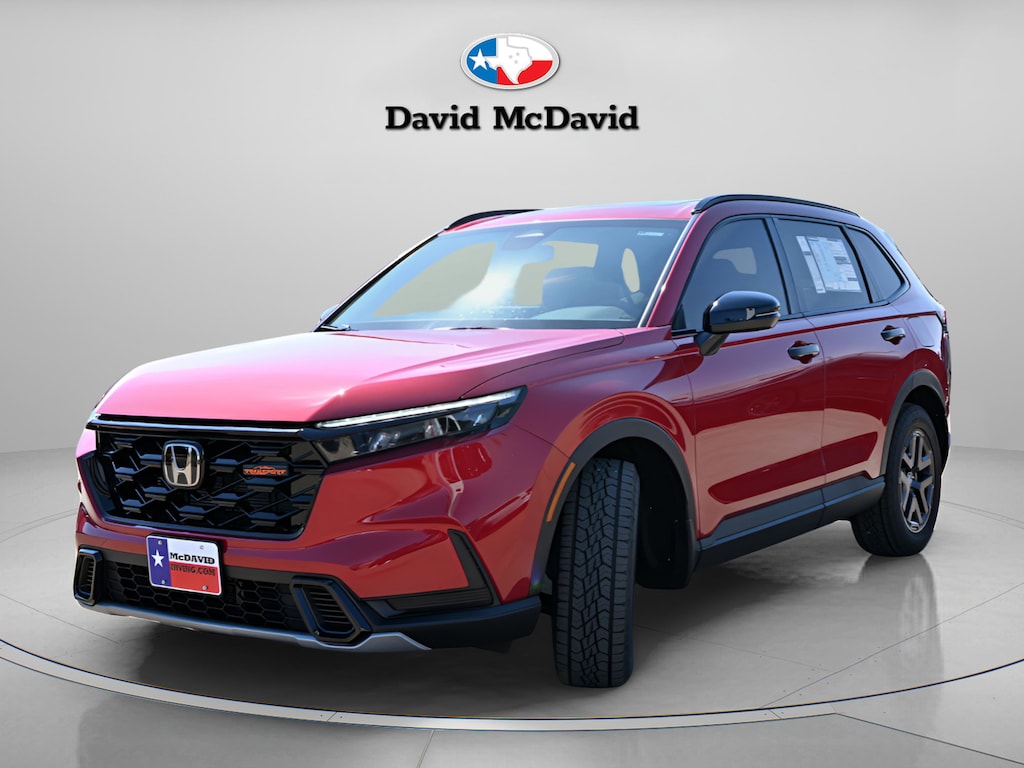 New 2026 Honda CR-V Hybrid TrailSport SUV