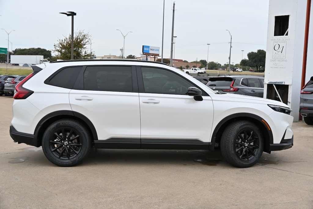 New 2026 Honda CR-V Hybrid Sport SUV