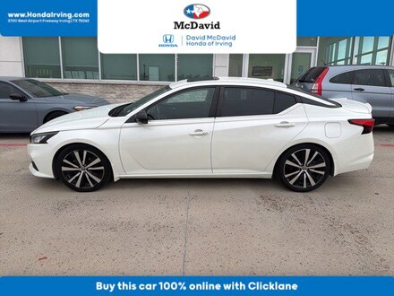 2019 Nissan Altima 2.0 SR Sedan