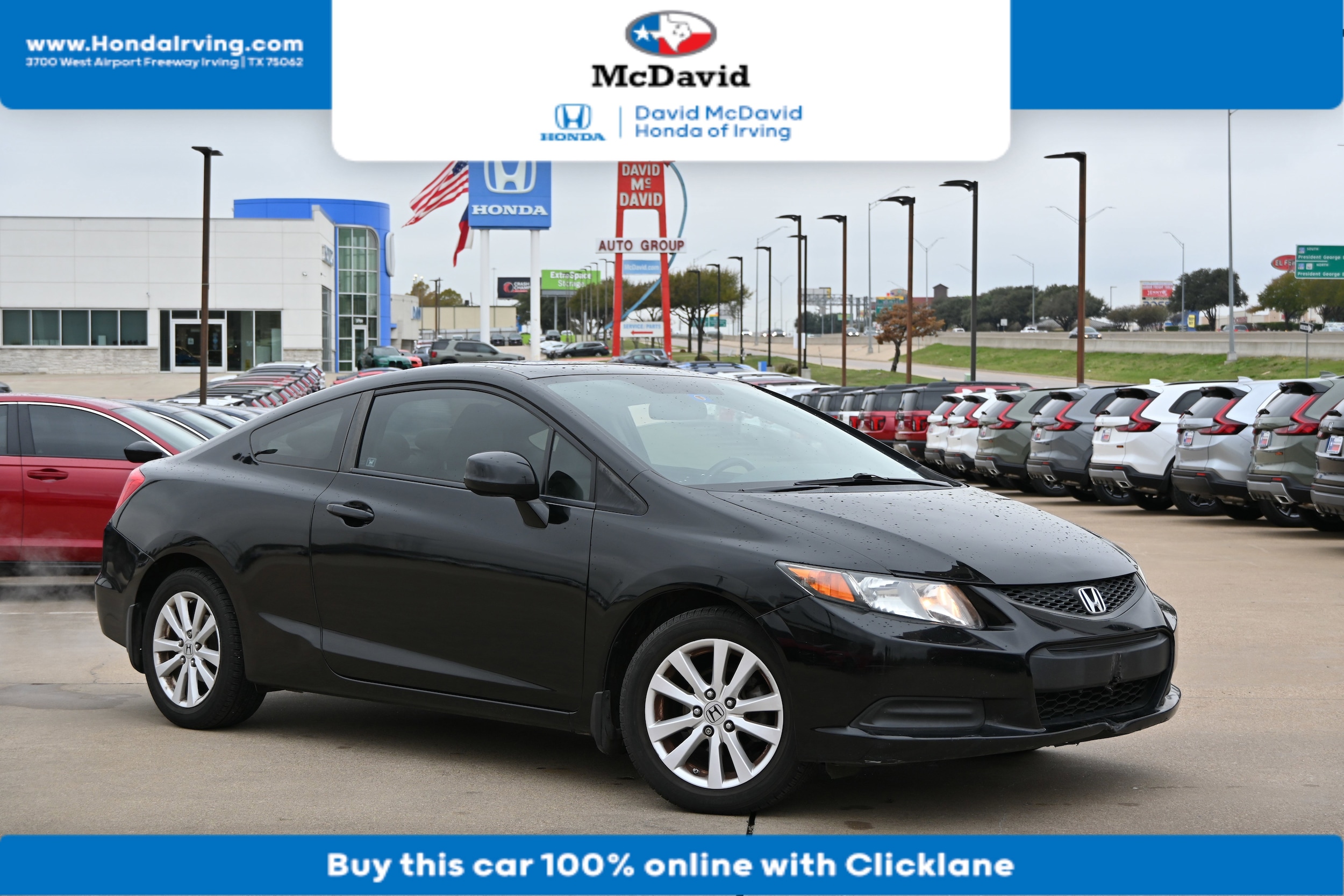 2012 Honda Civic EX