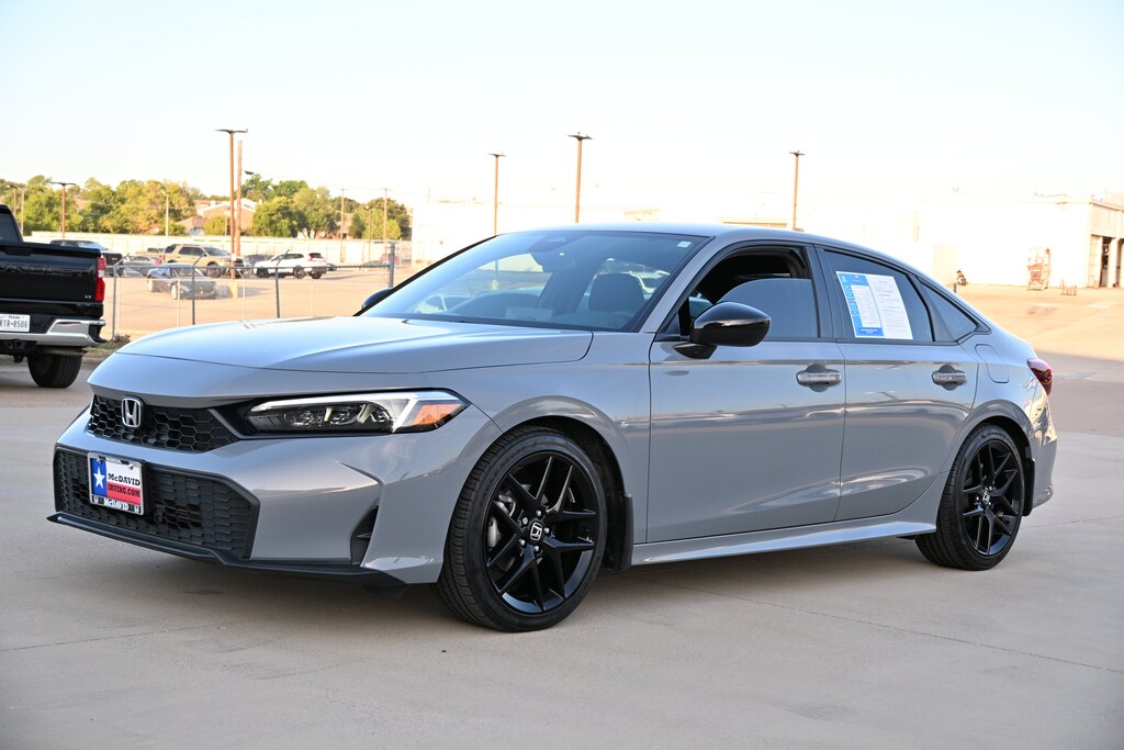 Certified 2025 Honda Civic Sport Sedan