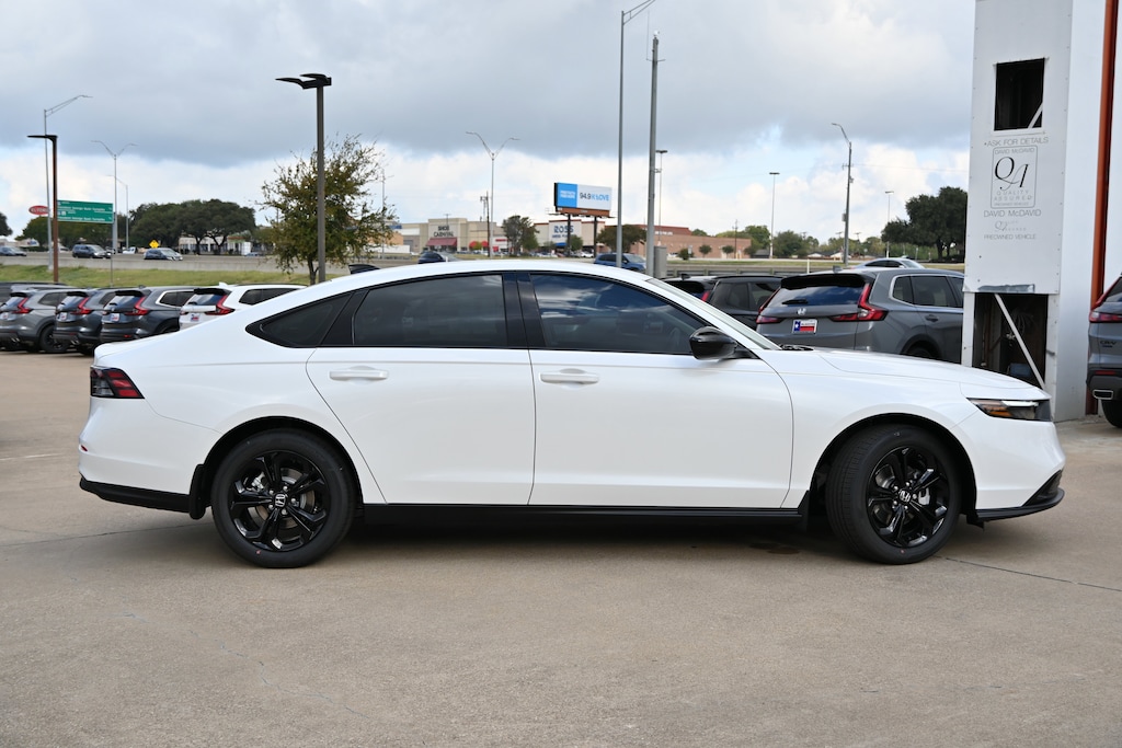 New 2025 Honda Accord SE Sedan