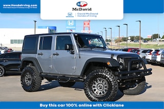 2018 Jeep Wrangler JK Unlimited Sport 4x4 SUV