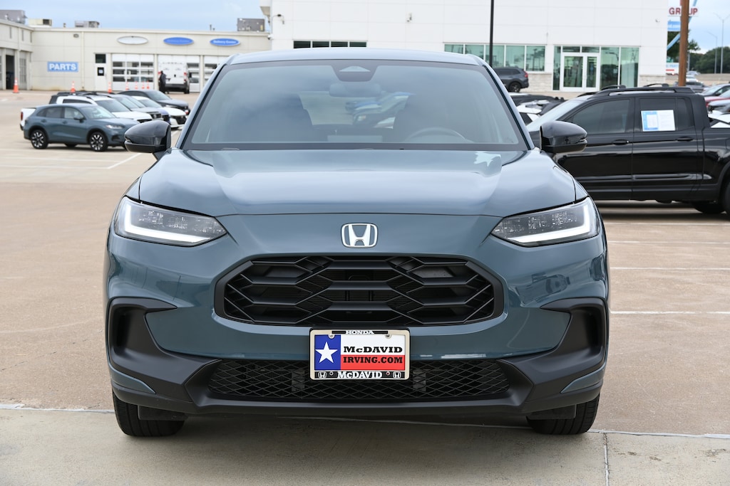 Certified 2025 Honda HR-V Sport SUV