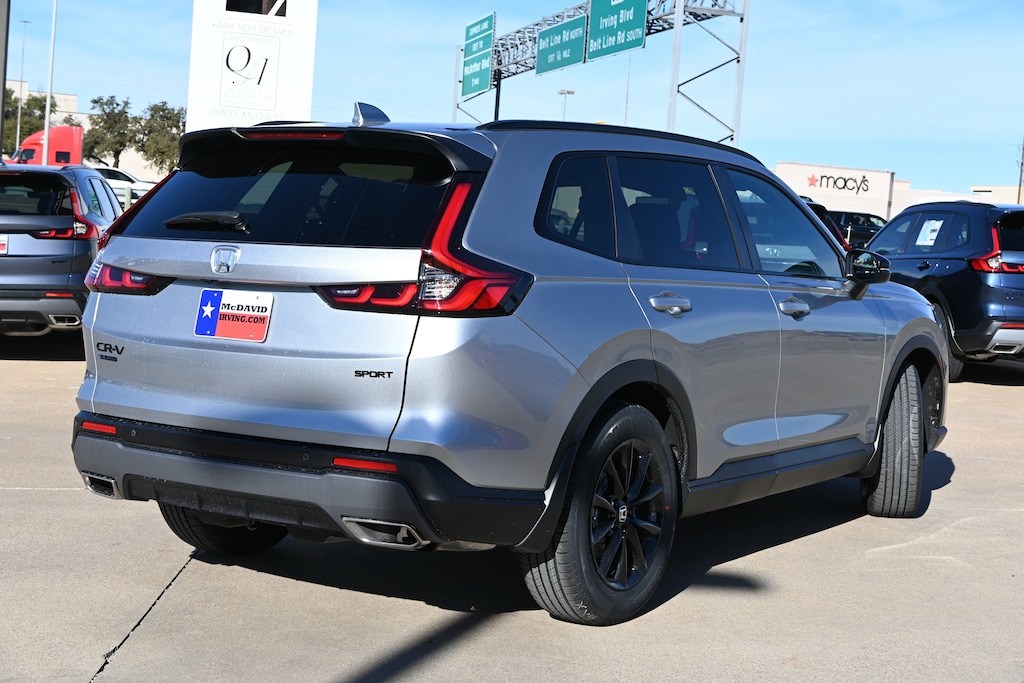 New 2026 Honda CR-V Hybrid Sport-L SUV