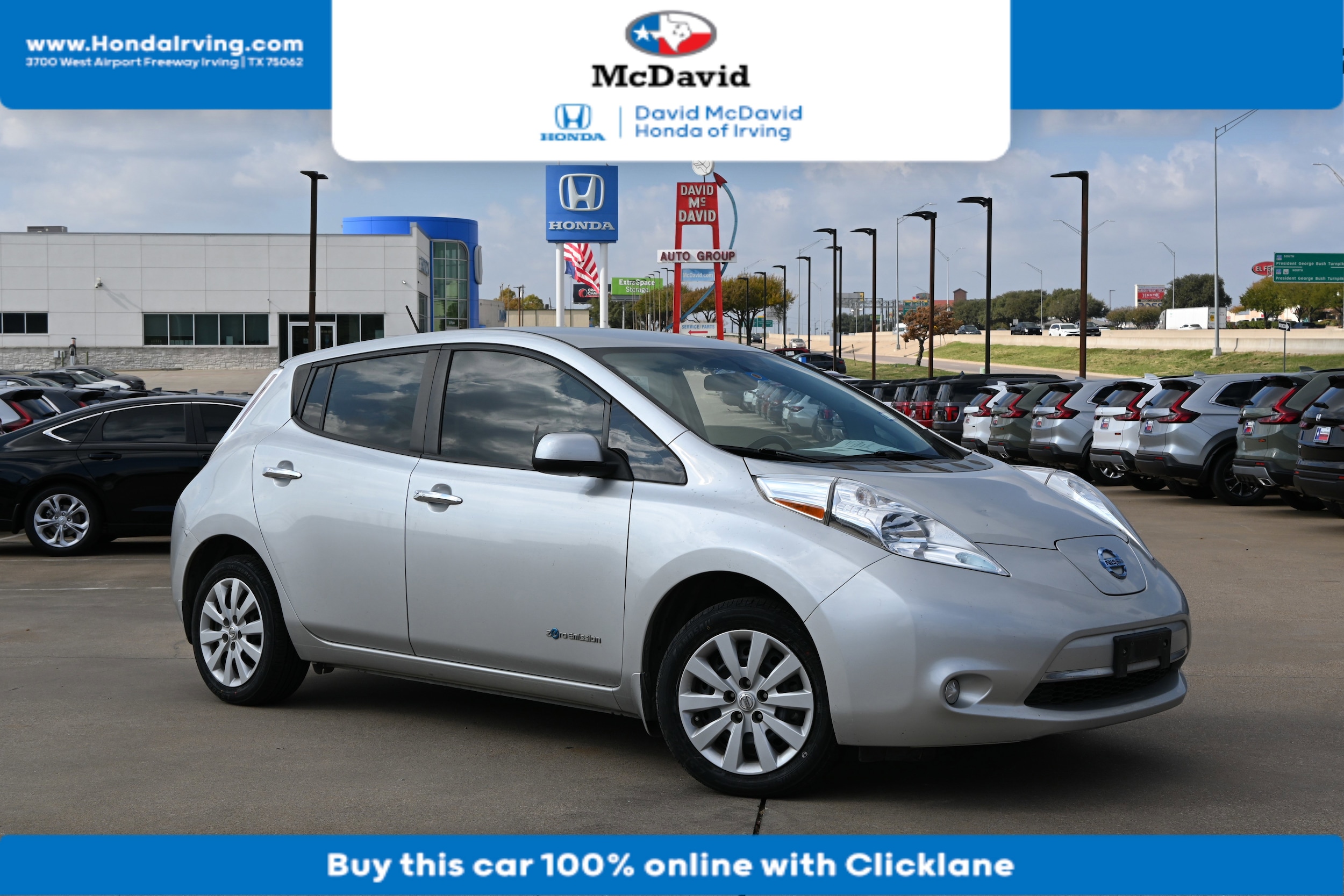 2015 Nissan LEAF S