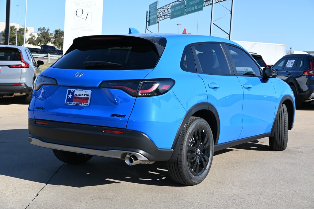 New 2026 Honda HR-V Sport SUV