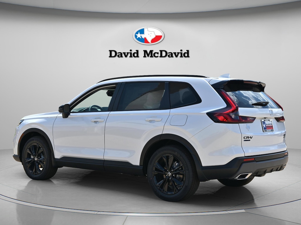 New 2026 Honda CR-V Hybrid Sport Touring SUV