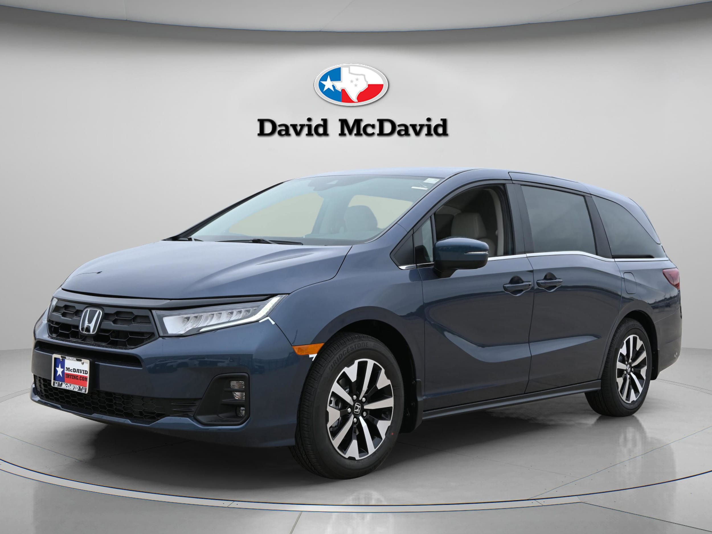 2026 Honda Odyssey EX-L's photo