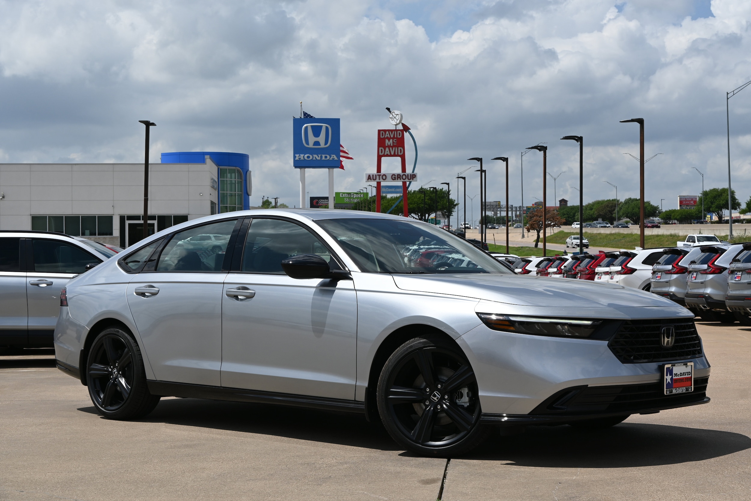 New 2026 Honda Accord Hybrid Sport-L