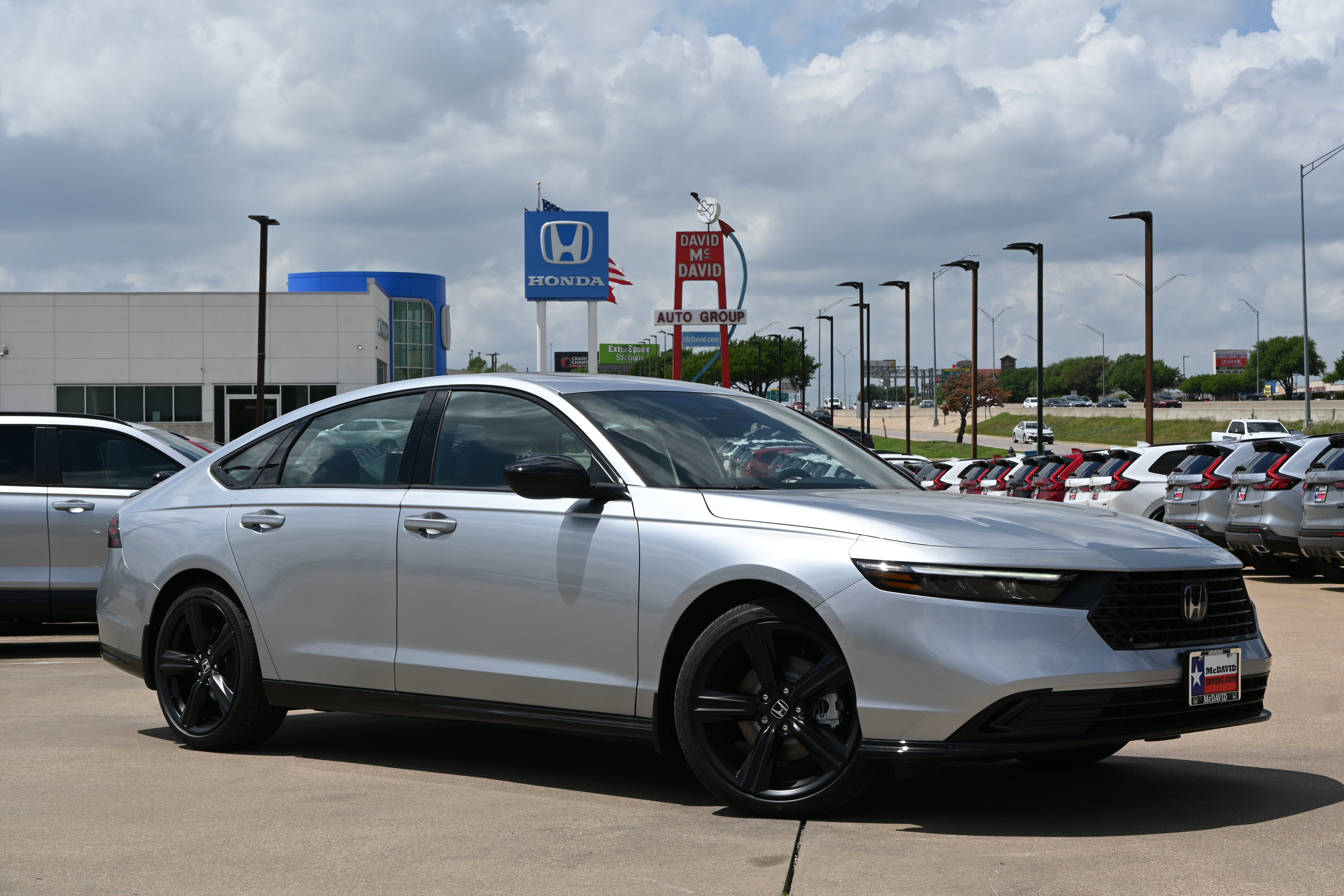 2026 Honda Accord Hybrid Sport-L Sedan