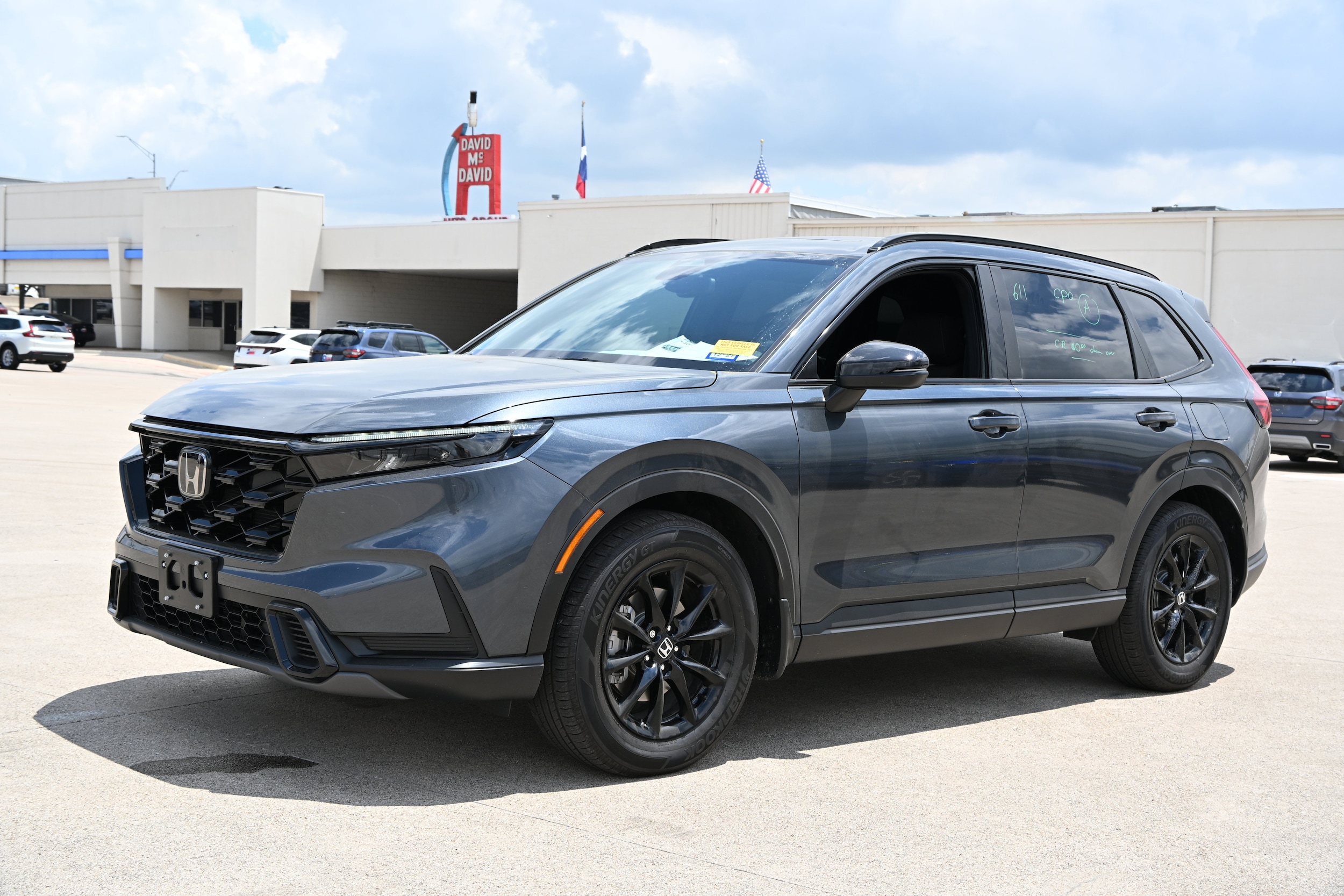 2026 Honda CR-V Hybrid Sport 2WD's photo