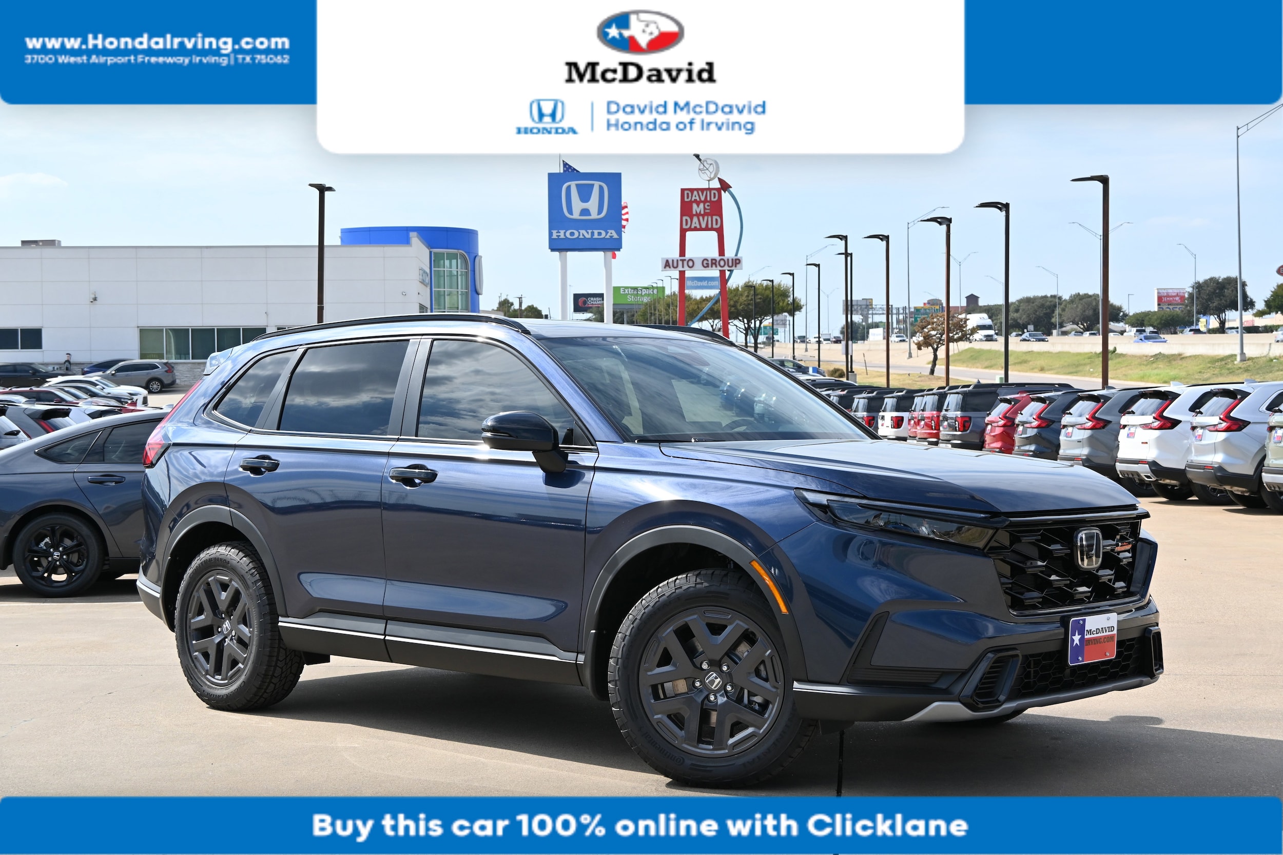 2026 Honda CR-V TrailSport's photo