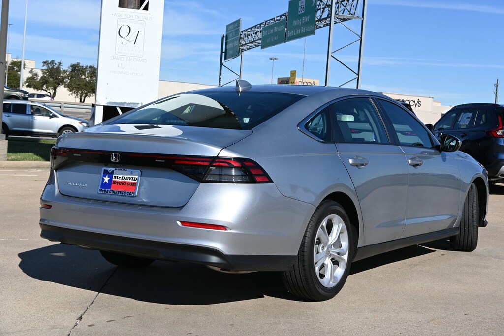 Certified 2025 Honda Accord LX Sedan
