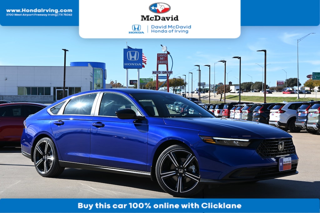 New 2025 Honda Accord Hybrid Sport Sedan