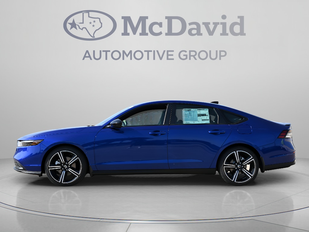 New 2026 Honda Accord Hybrid Sport Sedan