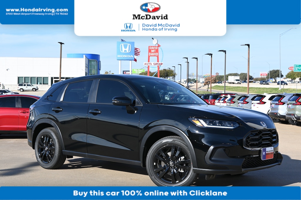 New 2026 Honda HR-V Sport SUV