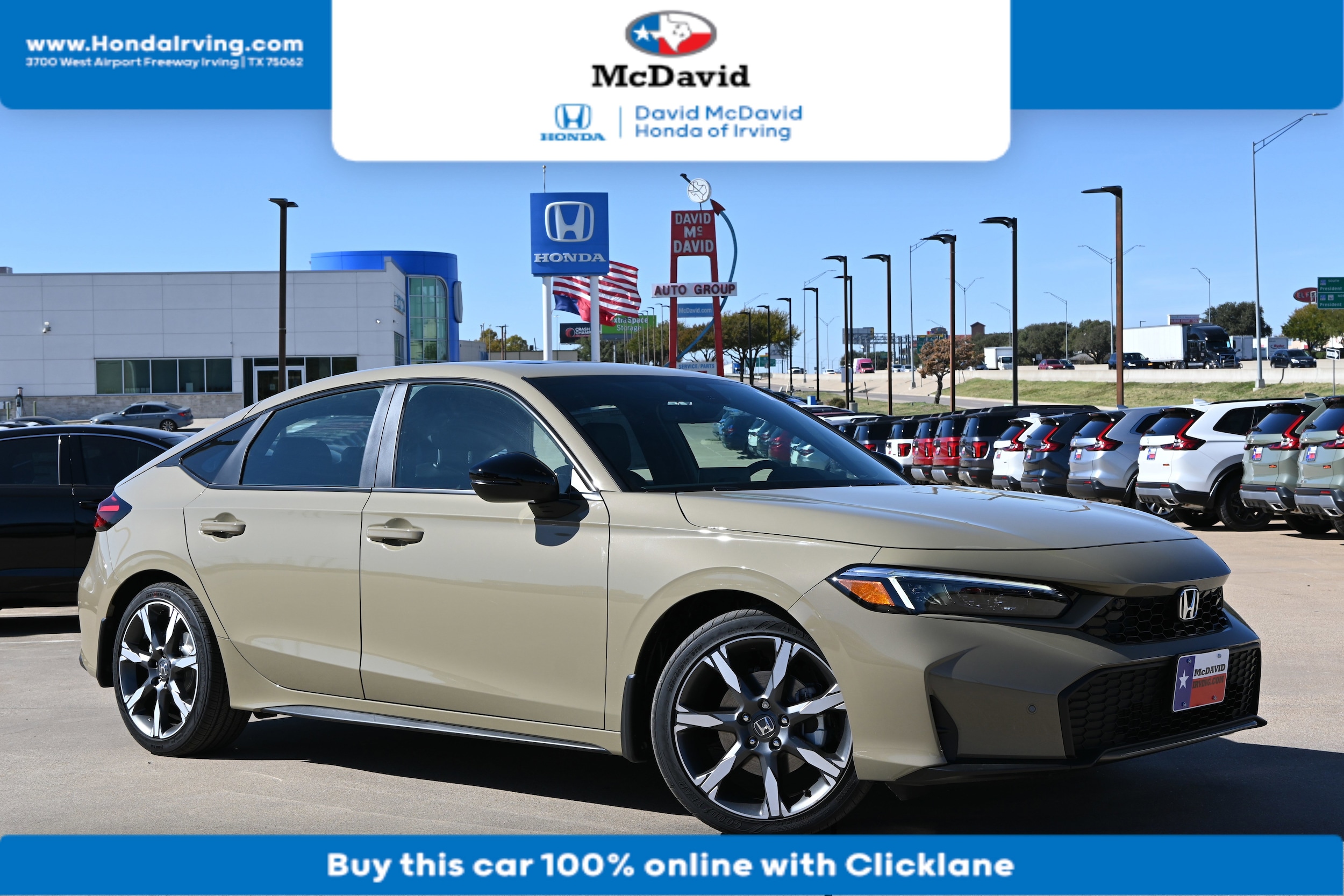 2026 Honda Civic Hatchback Sport Touring's photo