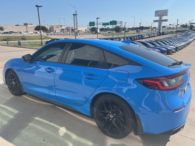 Used 2022 Honda Civic Hatchback Sport with VIN 19XFL2H87NE007811 for sale in Irving, TX