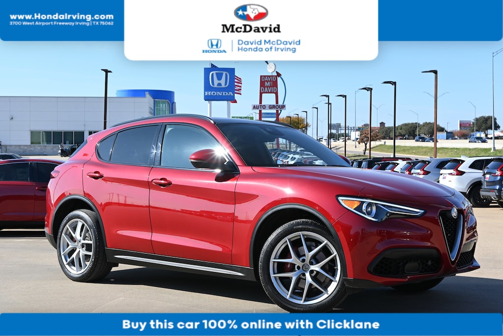Used 2019 Alfa Romeo Stelvio Ti SUV