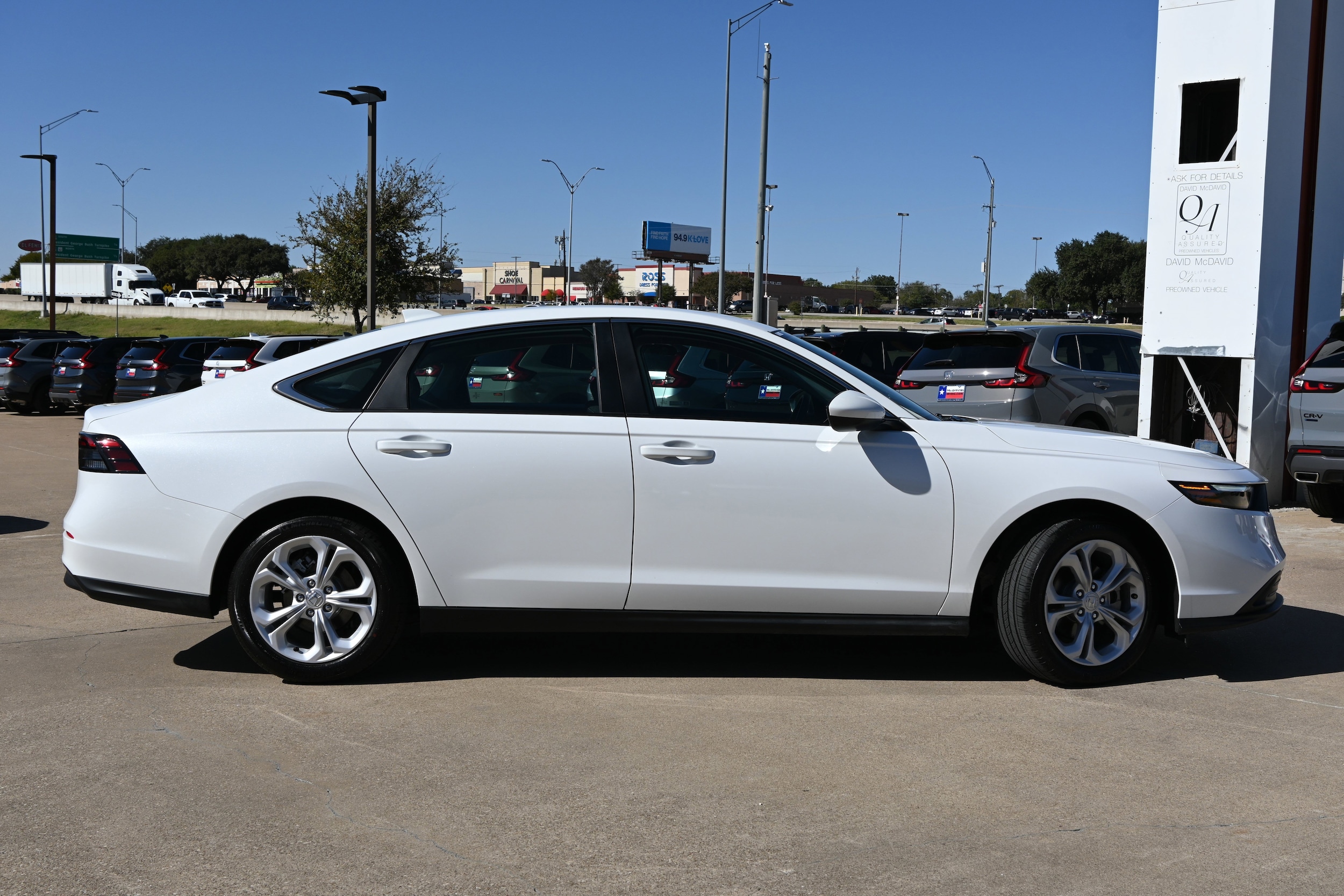 Used 2025 Honda Accord LX with VIN 1HGCY1F21SA056788 for sale in Northfield, Minnesota