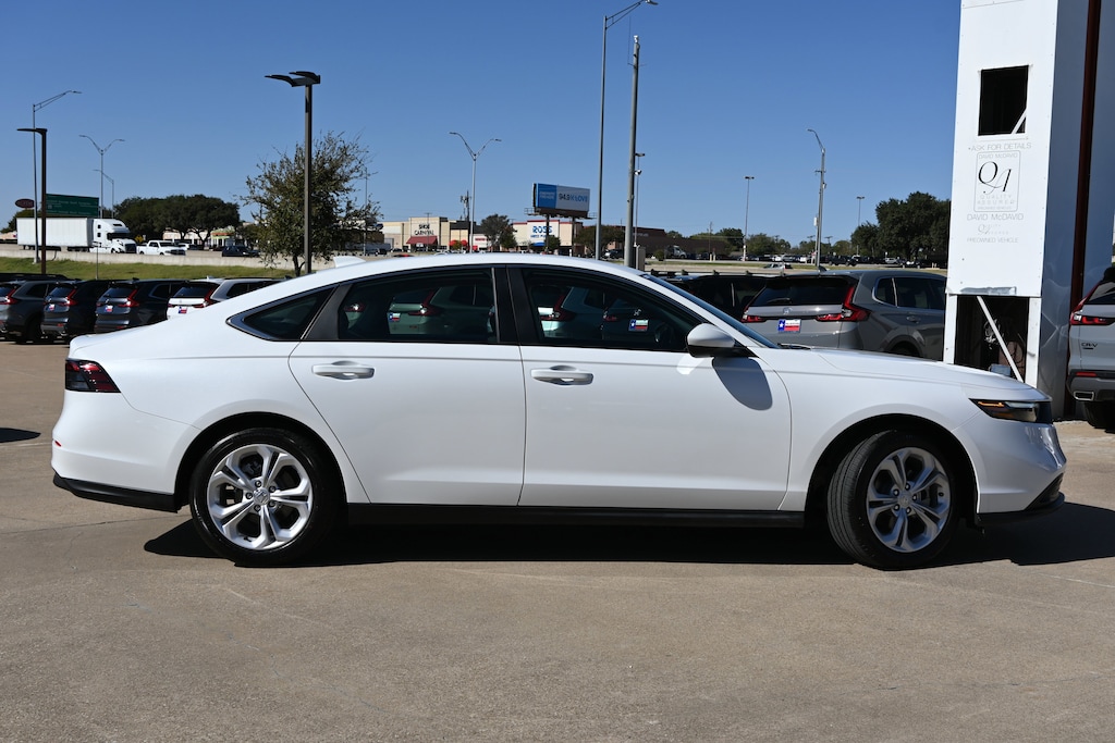 Used 2025 Honda Accord LX Sedan