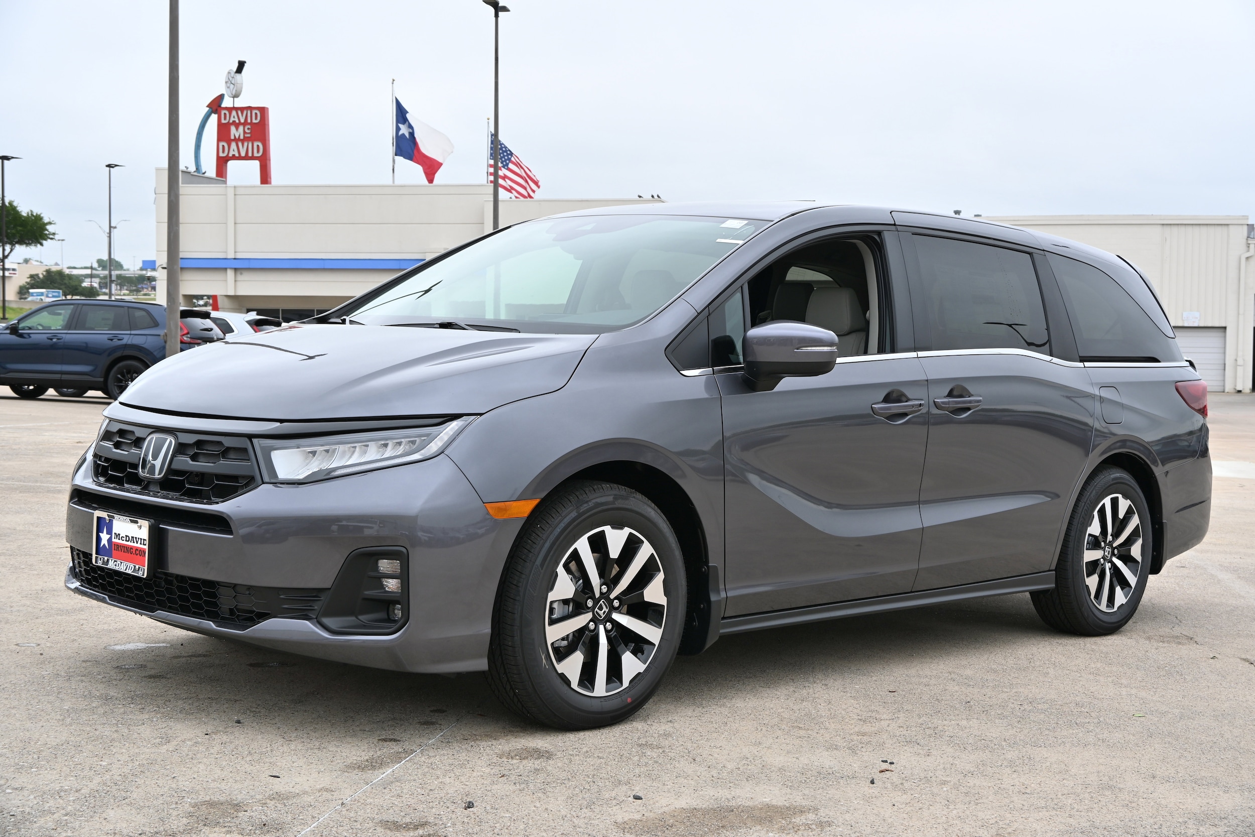 2026 Honda Odyssey EX-L's photo