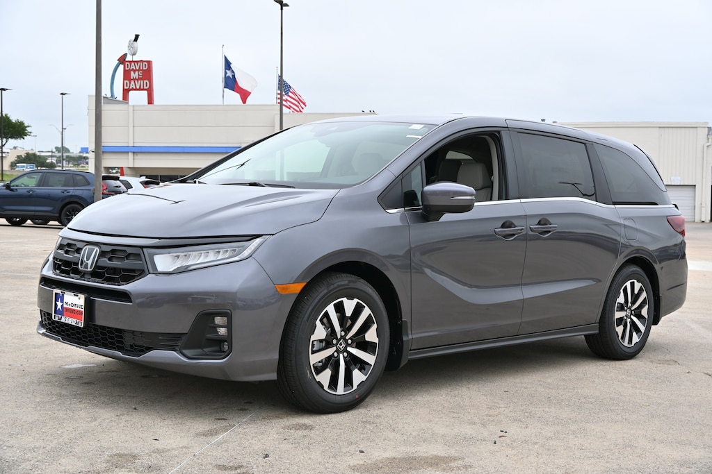 New 2026 Honda Odyssey EX-L Van Passenger