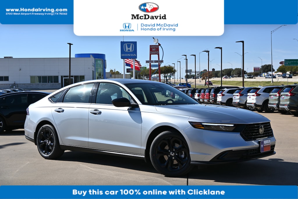 New 2025 Honda Accord SE Sedan