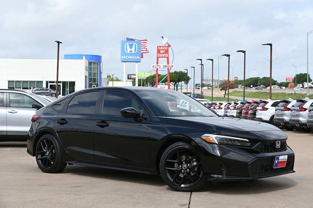 Certified 2026 Honda Civic Sport Hatchback