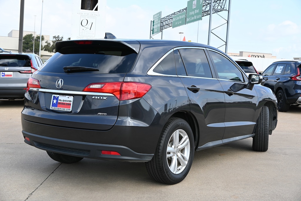 Used 2013 Acura RDX Base w/Technology Package (A6) SUV