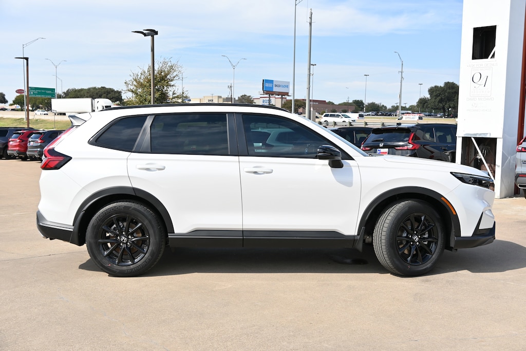 New 2026 Honda CR-V Hybrid Sport-L SUV