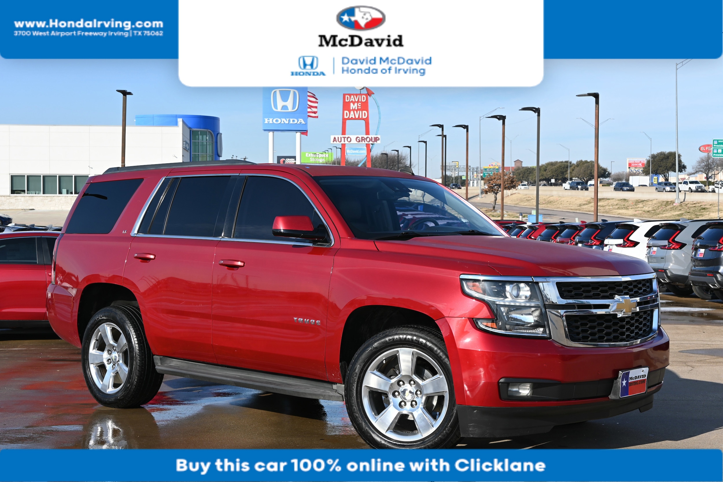 2015 Chevrolet Tahoe LT