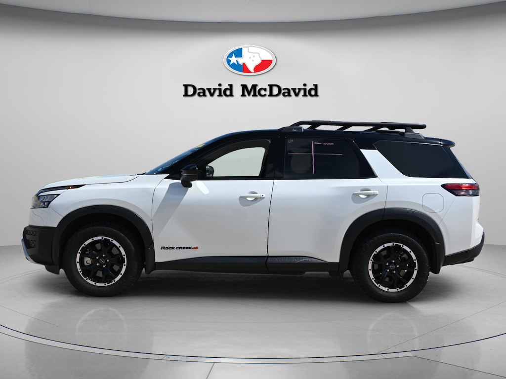 Used 2024 Nissan Pathfinder Rock Creek SUV