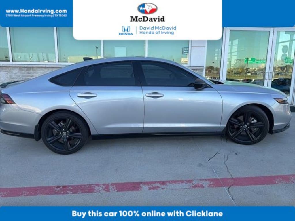 Used 2023 Honda Accord Hybrid Sport-L Sedan